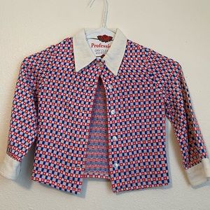 Vintage girls 2pc set